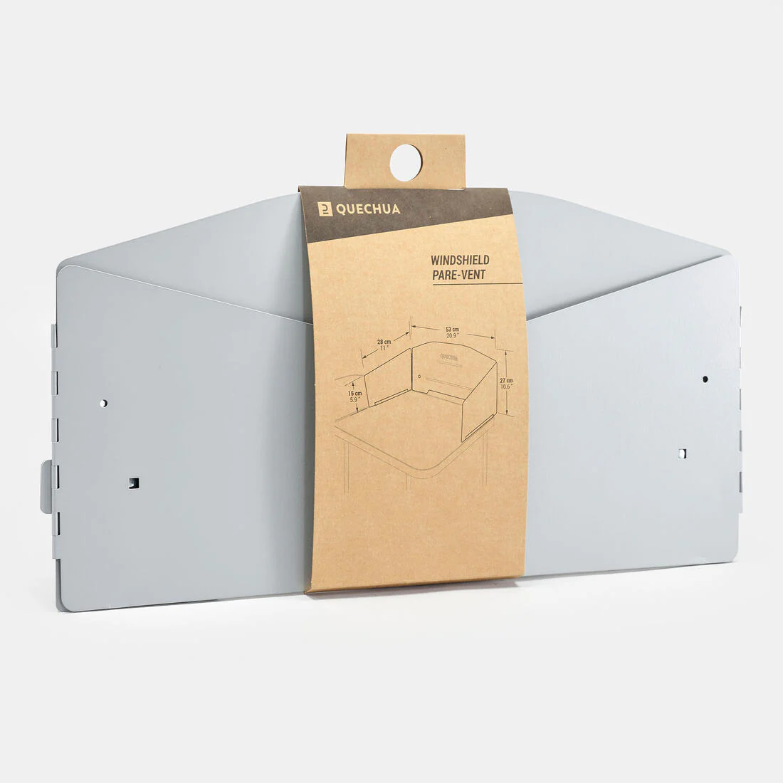 Adjustable Windshield for a Campsite Cooking Table or Worktop - Image 3