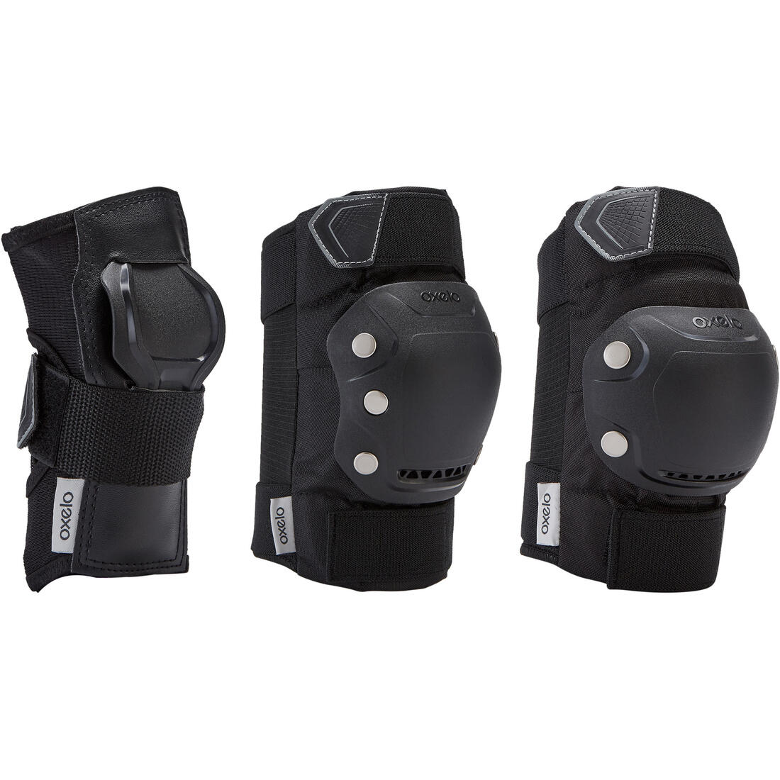 Adult 2 x 3-Piece Inline Skate Protection Set FIT500