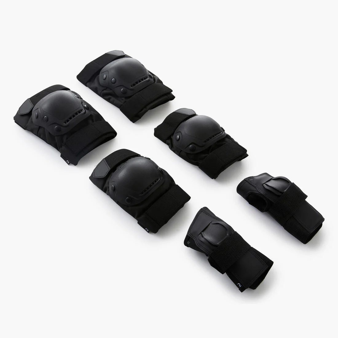 Adult 2 x 3-Piece Inline Skate Protection Set FIT500 - Image 17