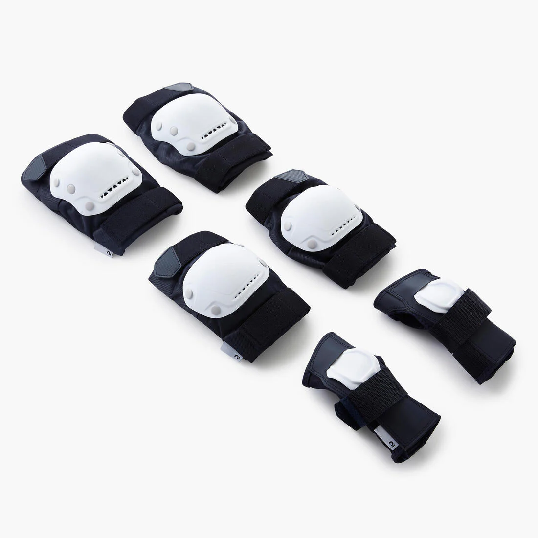 Adult 2 x 3-Piece Inline Skate Protection Set FIT500 - Image 20