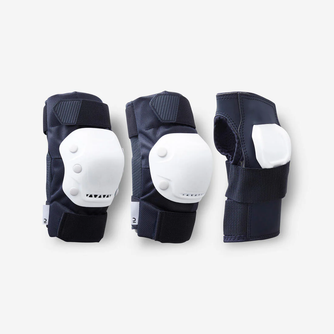 Adult 2 x 3-Piece Inline Skate Protection Set FIT500 - Image 3