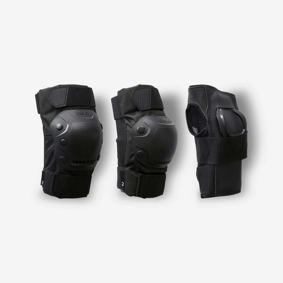 Adult 2 x 3-Piece Inline Skate Protection Set FIT500 - Image 4
