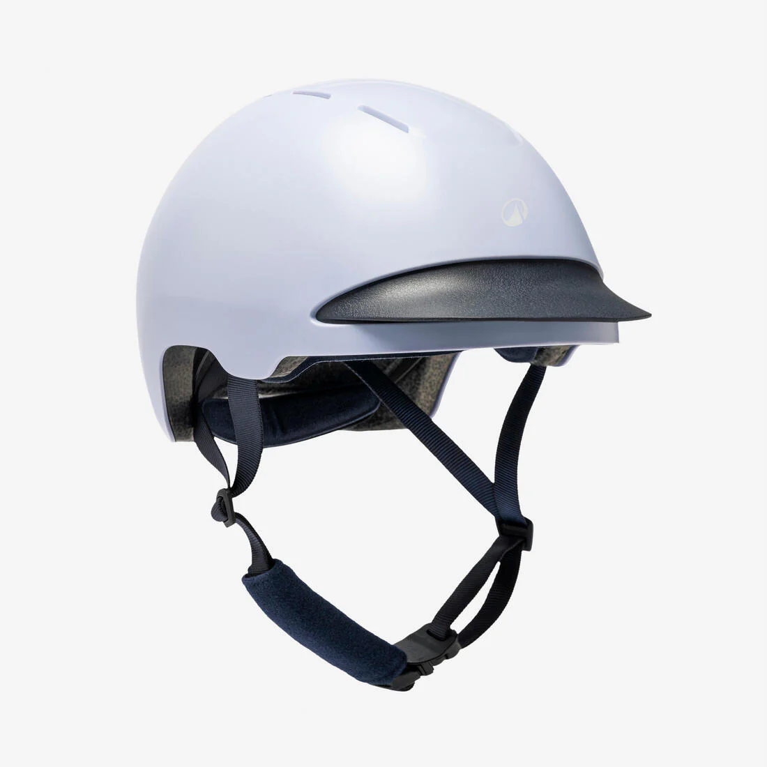 Adult and Kids' Horse Riding Helmet CH100 - Soft Purple/Cosmos