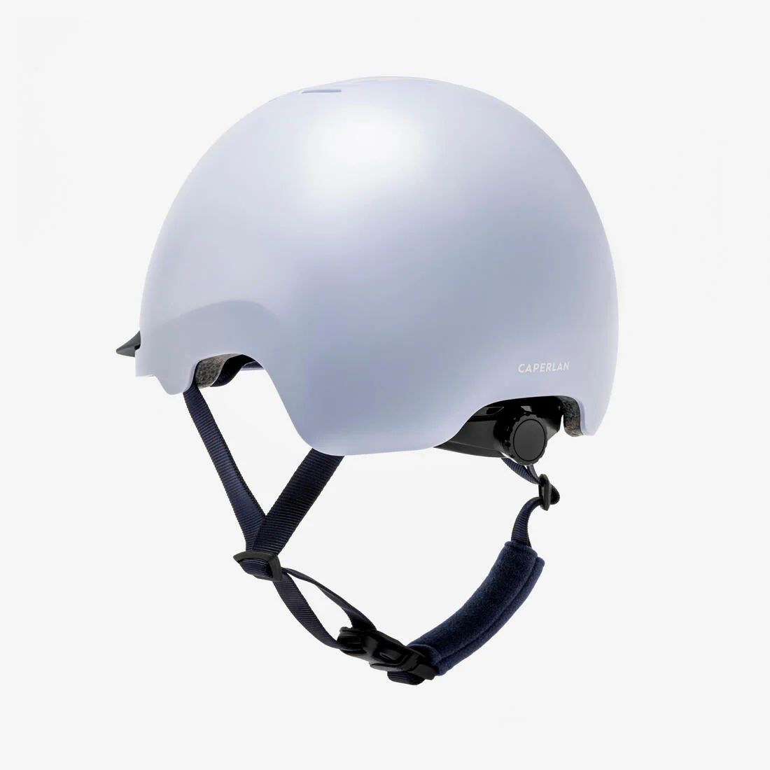 Adult and Kids' Horse Riding Helmet CH100 - Soft Purple/Cosmos - Image 2