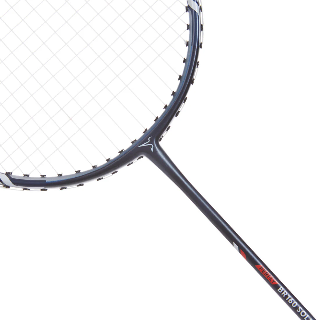 ADULT BADMINTON RACKET BR 160 SOLID NAVY - Image 14