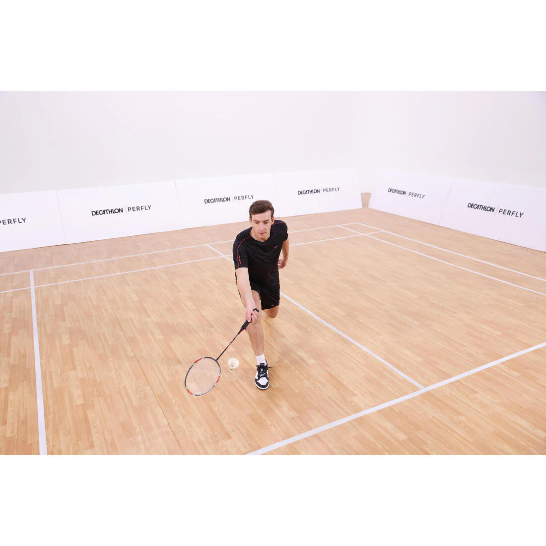 ADULT BADMINTON RACKET BR 160 SOLID NAVY - Image 25