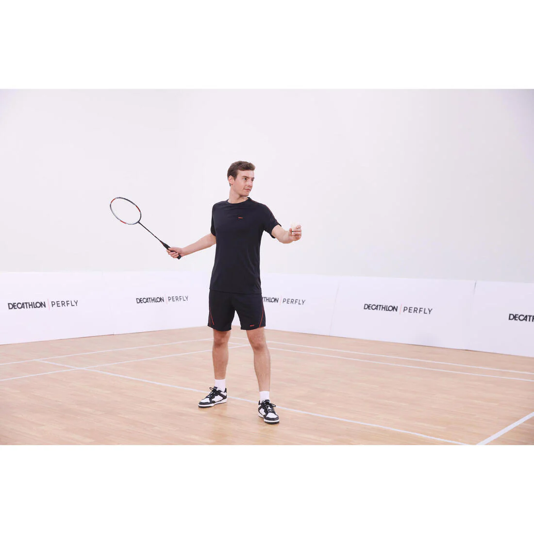 ADULT BADMINTON RACKET BR 160 SOLID NAVY - Image 26