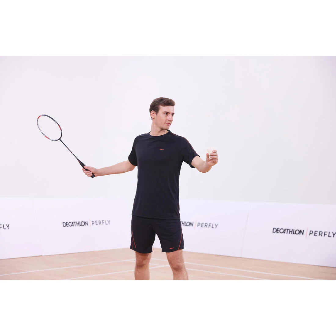 ADULT BADMINTON RACKET BR 160 SOLID NAVY - Image 27