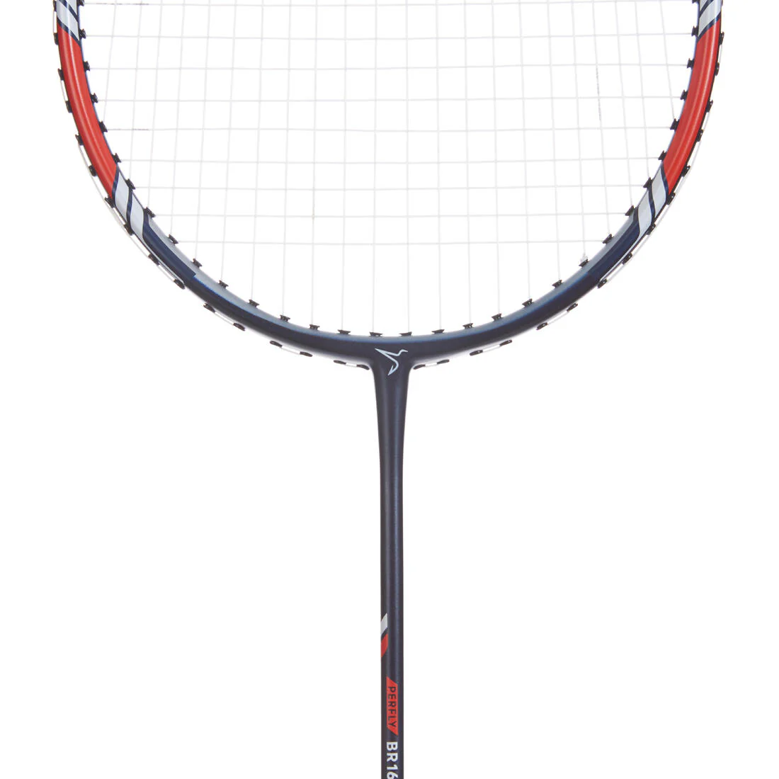 ADULT BADMINTON RACKET BR 160 SOLID NAVY - Image 3