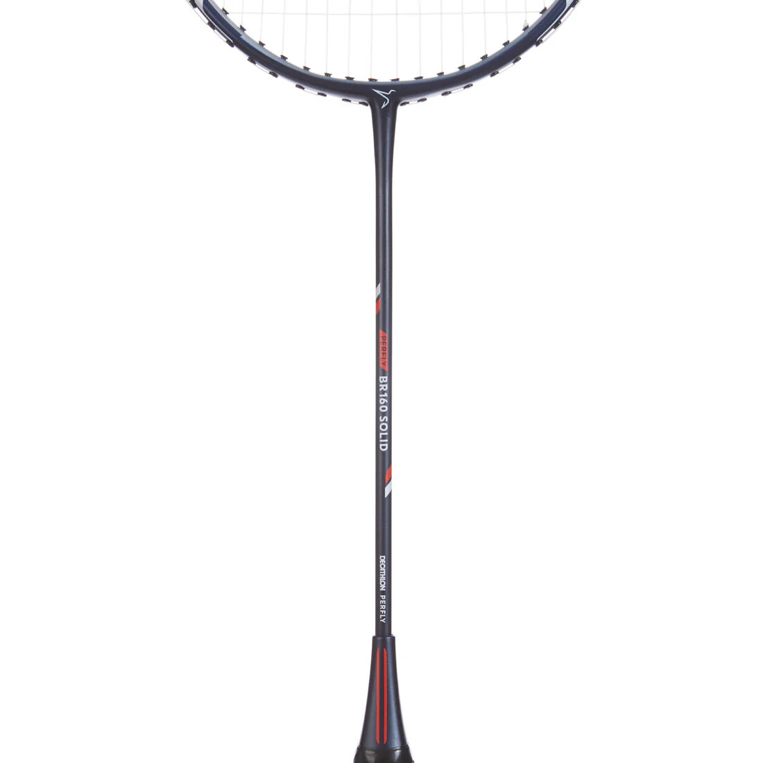 ADULT BADMINTON RACKET BR 160 SOLID NAVY - Image 4
