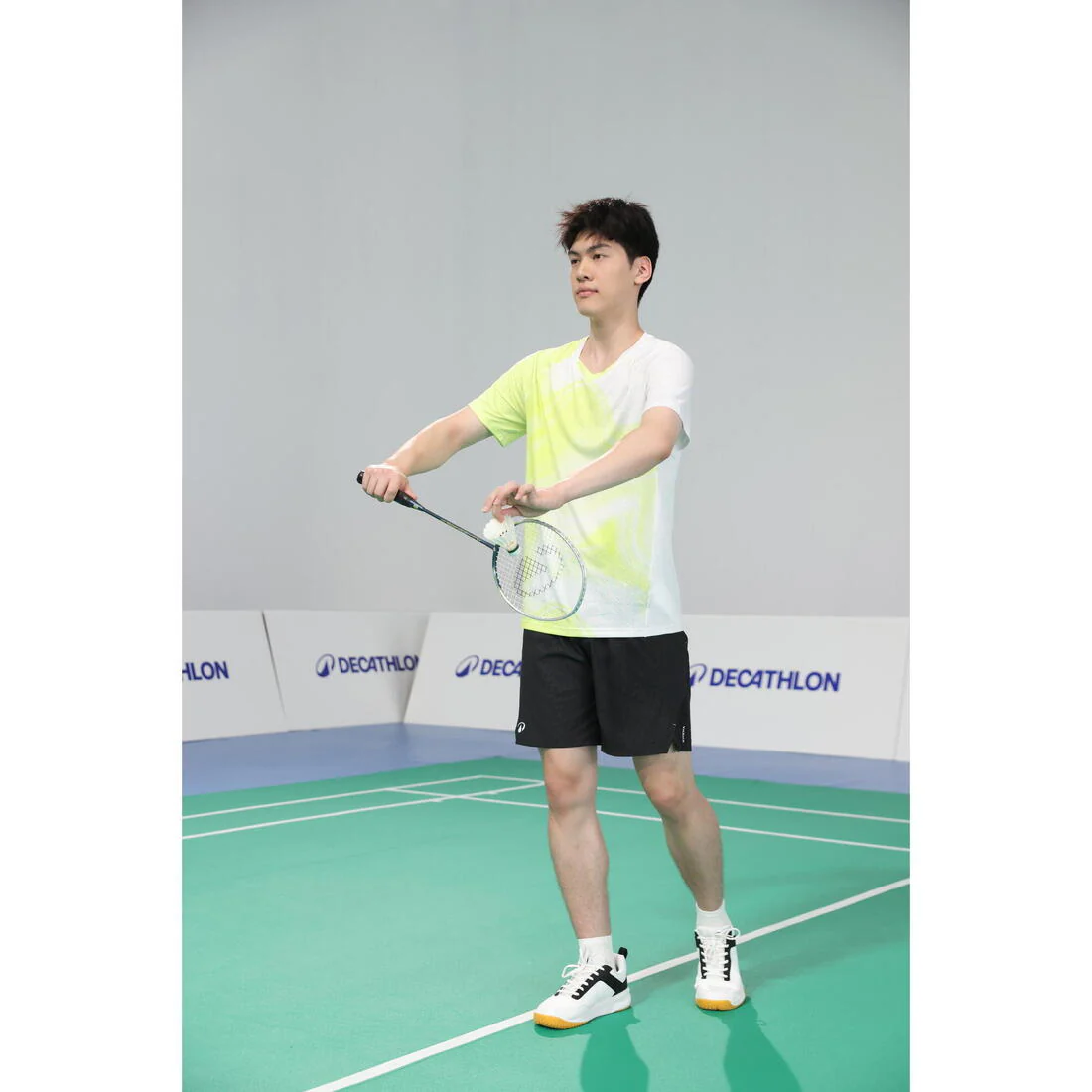ADULT BADMINTON RACKET BR SENSATION 190 - Image 11