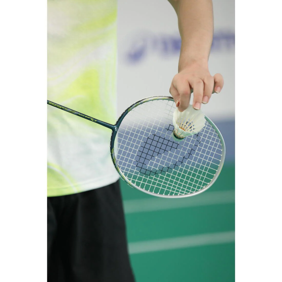 ADULT BADMINTON RACKET BR SENSATION 190 - Image 7