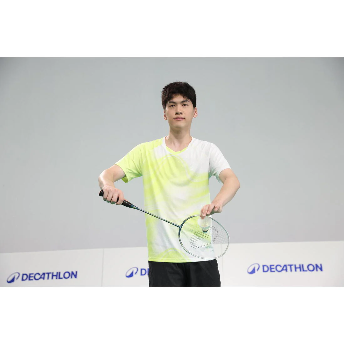ADULT BADMINTON RACKET BR SENSATION 190 - Image 9