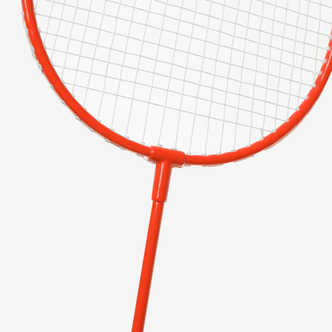 ADULT BADMINTON RACKET LEISURE BR 100 RED - Image 3
