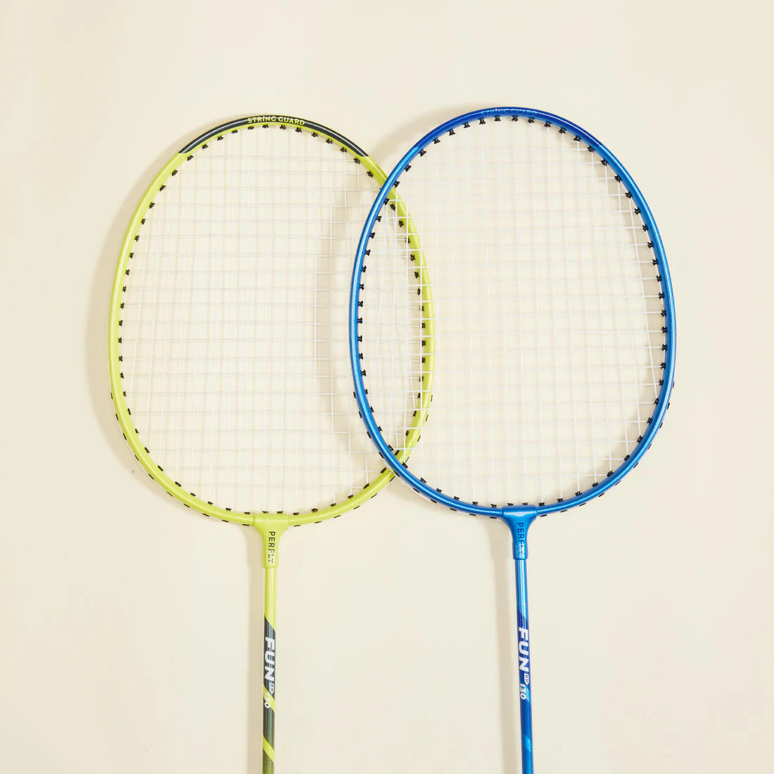 Adult badminton racket set Fun set br130 ad lime blue - Image 3