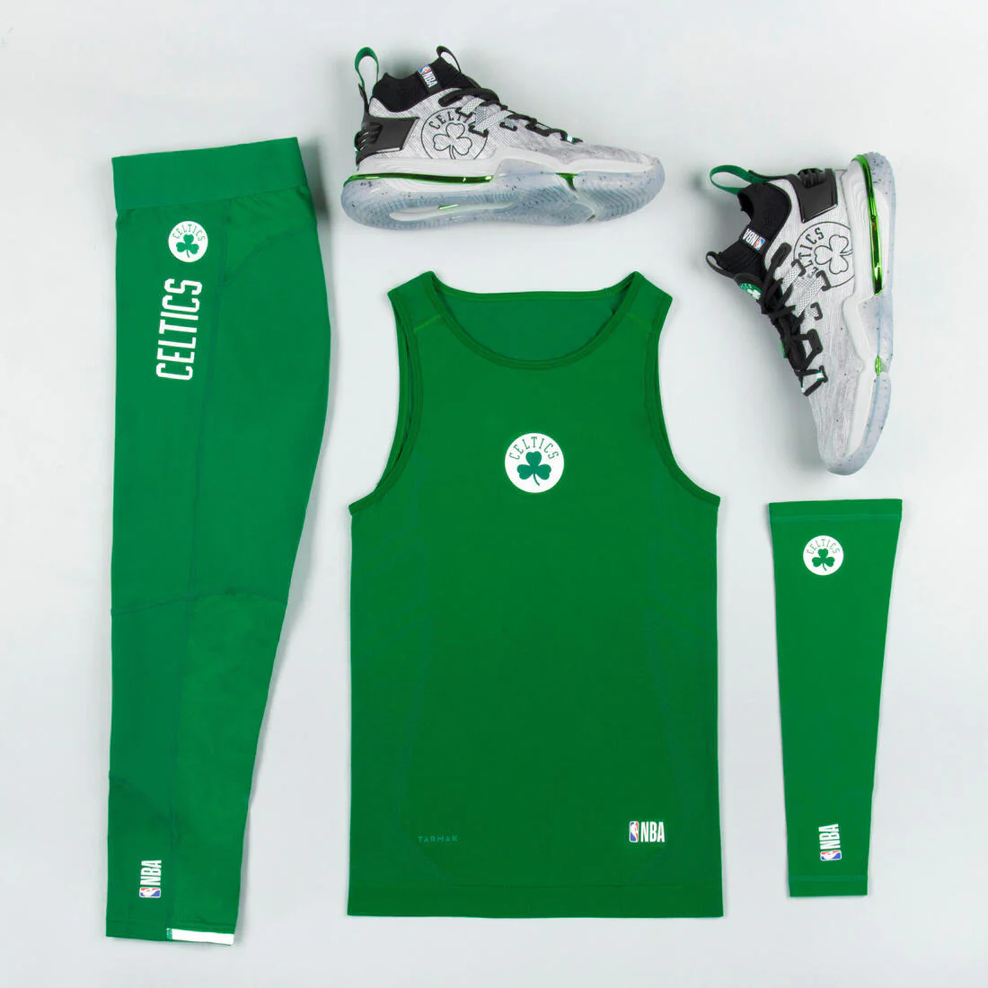 Adult Basketball 3/4 Leggings 500 - NBA Los Angeles Lakers - Image 11