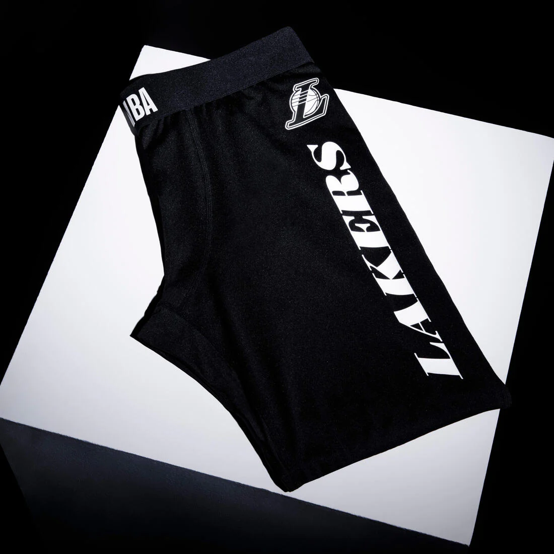 Adult Basketball 3/4 Leggings 500 - NBA Los Angeles Lakers - Image 21