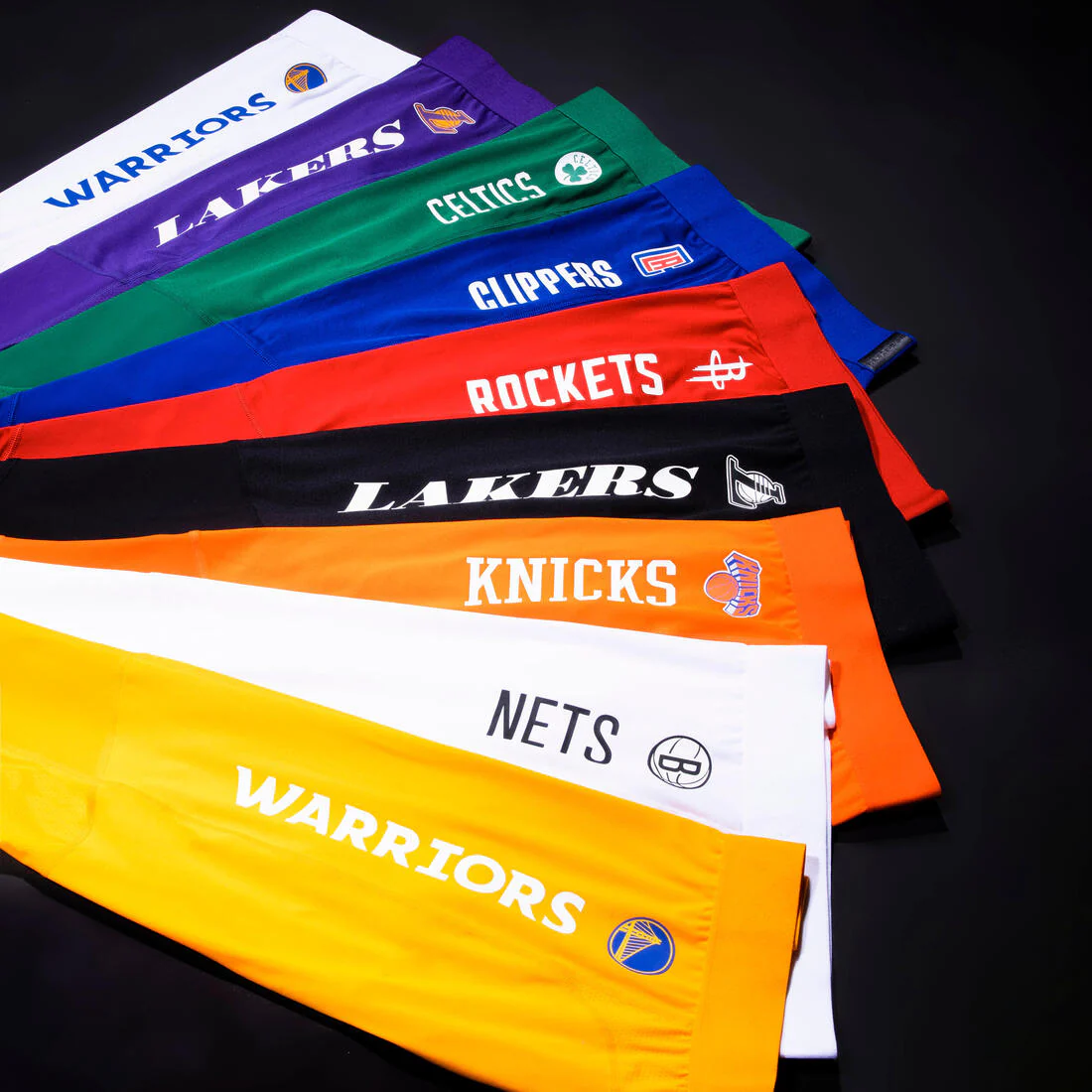 Adult Basketball 3/4 Leggings 500 - NBA Los Angeles Lakers - Image 25