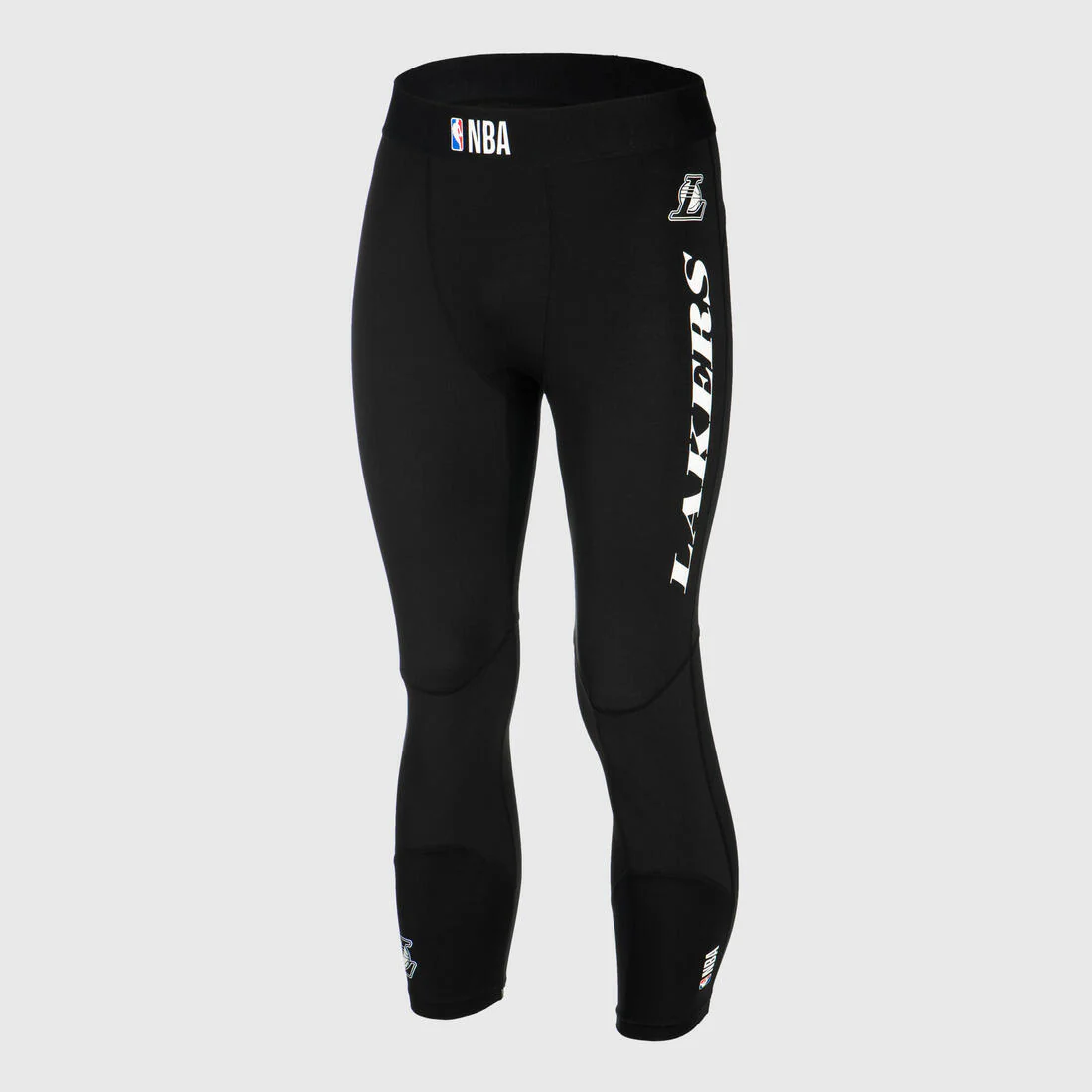 Adult Basketball 3/4 Leggings 500 - NBA Los Angeles Lakers - Image 3
