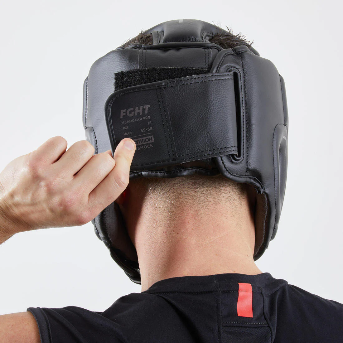 Adult Boxing Open Face Headguard 900 - Image 3