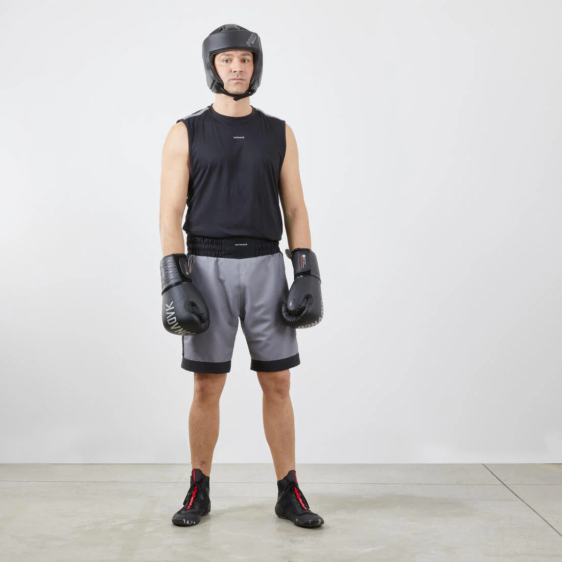 Adult Boxing Open Face Headguard 900 - Image 4