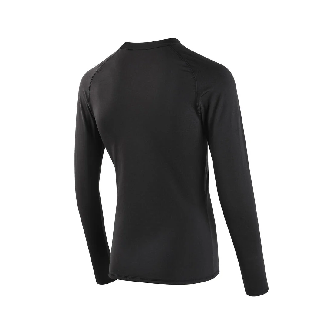 Unisex Long-Sleeved Thermal Football Base Layer Top Keepdry - Black - Image 4