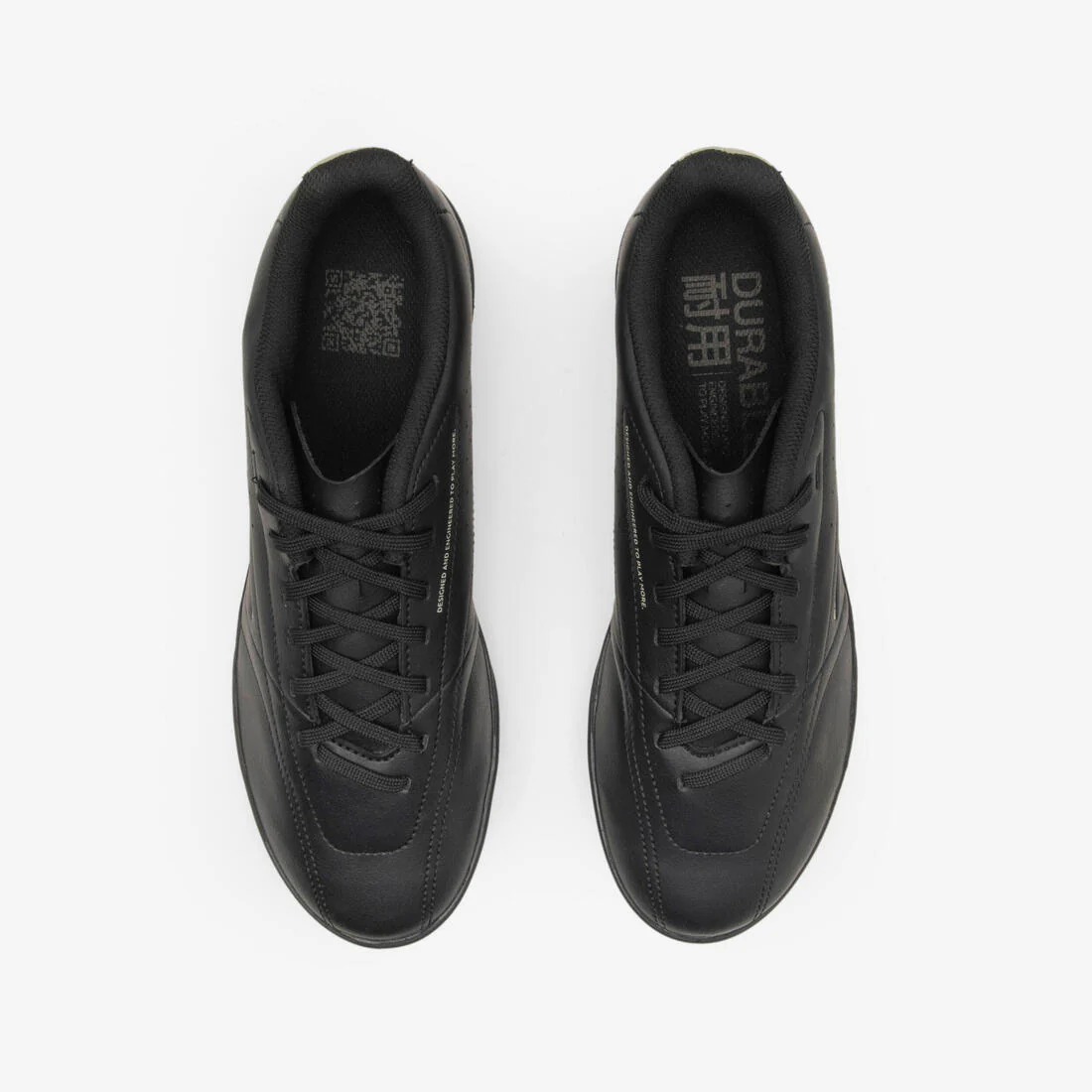 Adult Football Boots 100 Turf TF - Black - Image 6