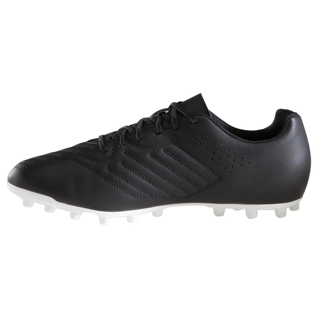 Adult Football Boots Agility 100 AG/FG - Black - Image 3