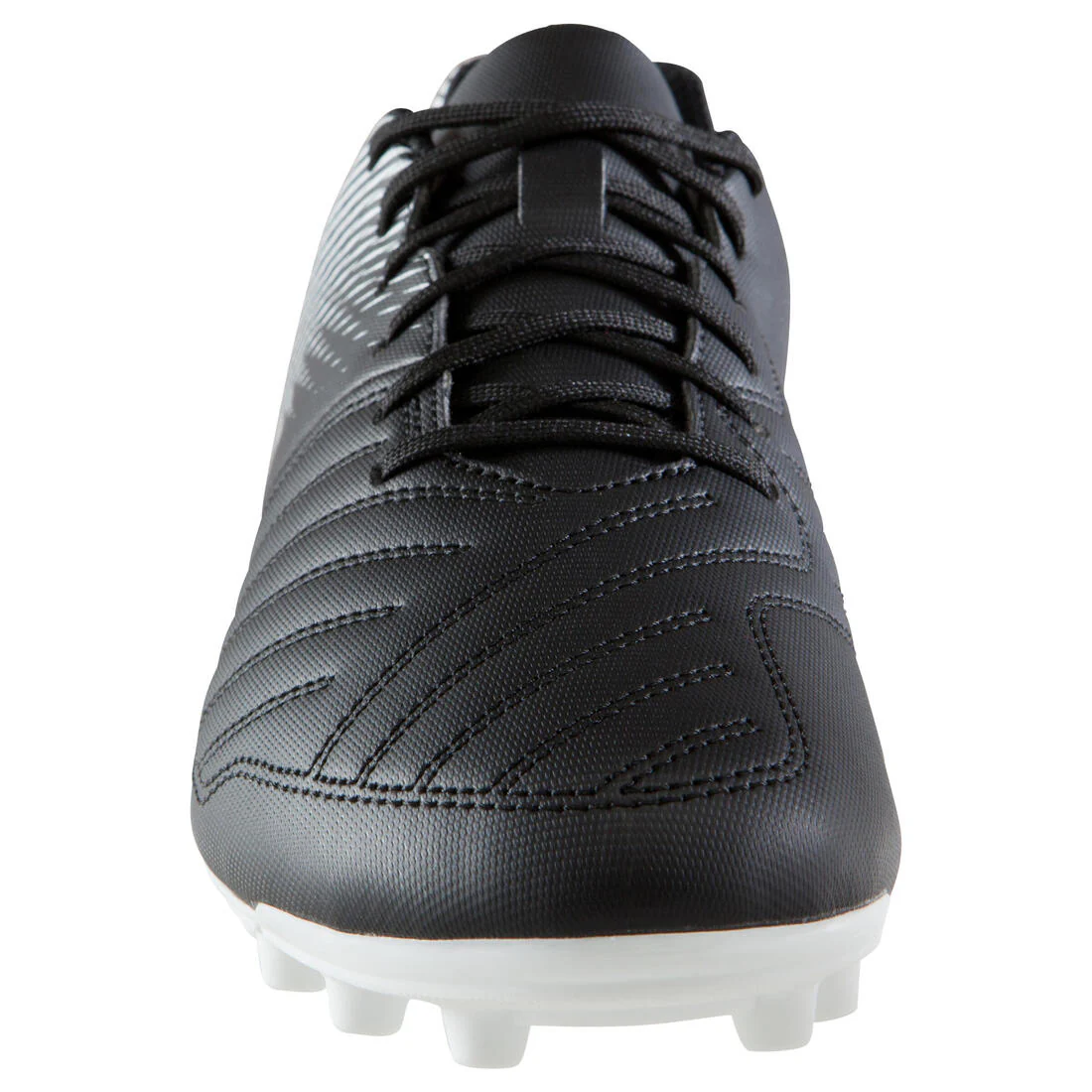 Adult Football Boots Agility 100 AG/FG - Black - Image 5