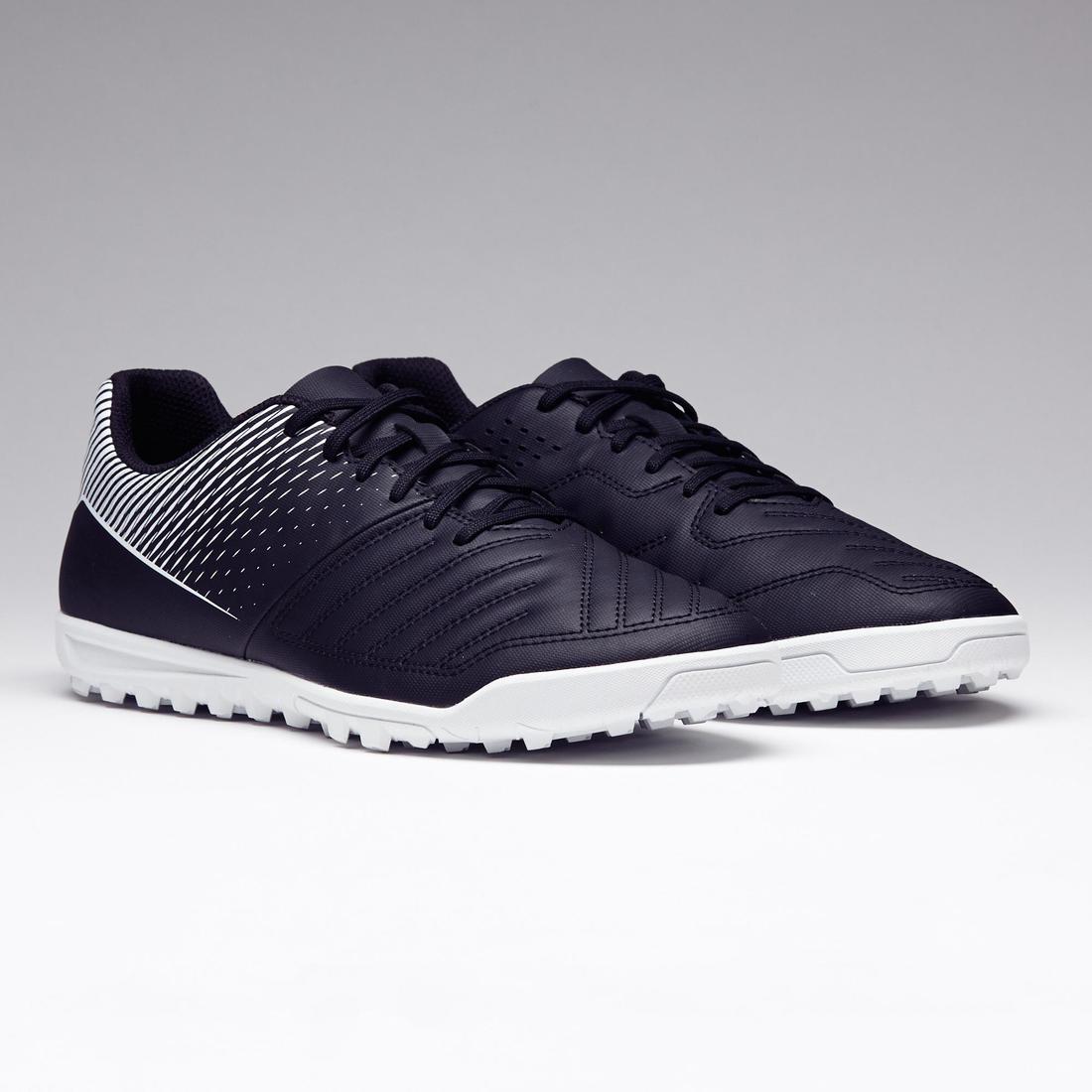 Adult Football Boots Agility 100 Turf - Black - Image 2