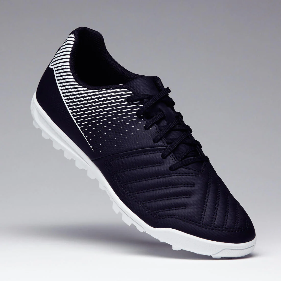 Adult Football Boots Agility 100 Turf - Black - Image 6