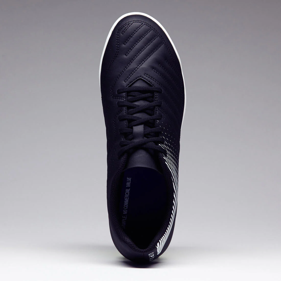 Adult Football Boots Agility 100 Turf - Black - Image 9