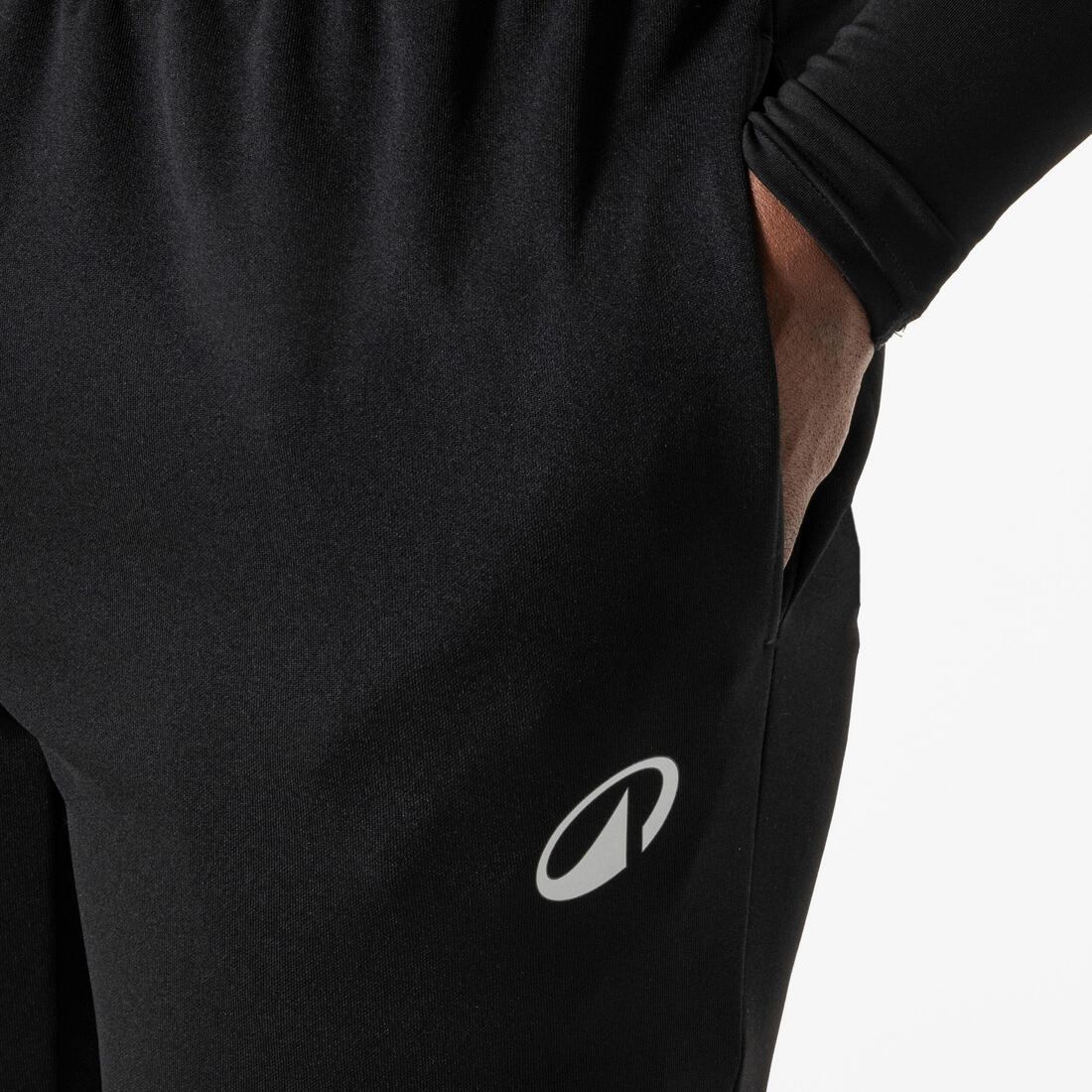 Adult Football Bottoms Essential - Black - Image 5