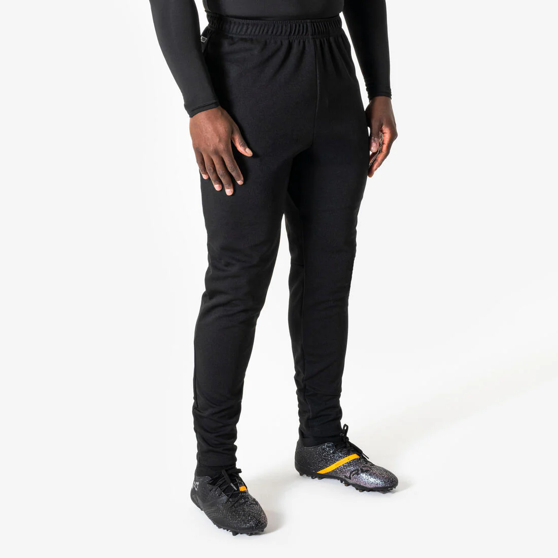 Adult Football Bottoms Essential - Black - Image 7