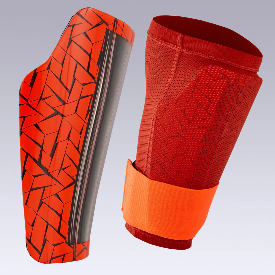 Adult Football Shin Pads 540 TRAXIUM - Image 6