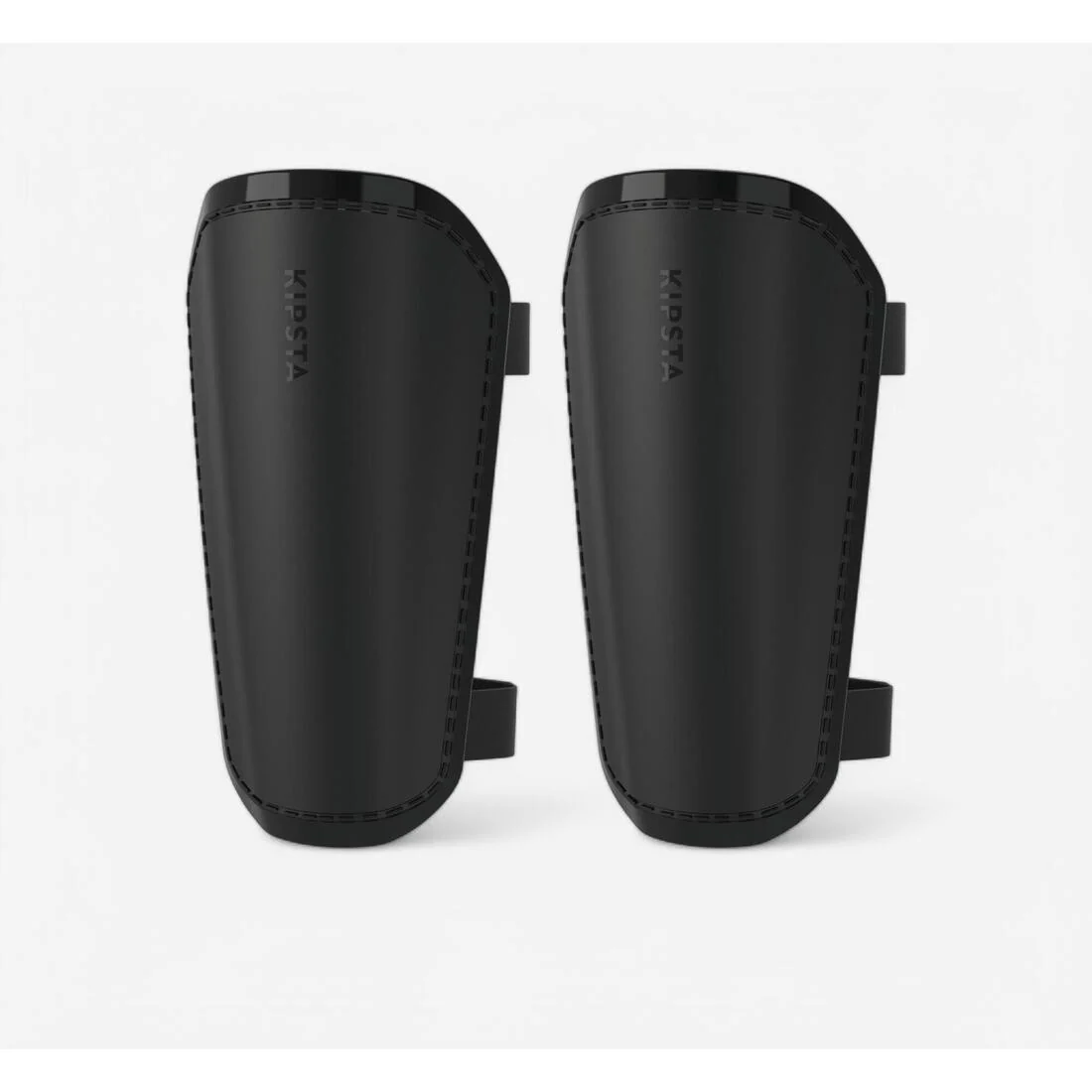 Adult Football Shin Pads F100 - Black
