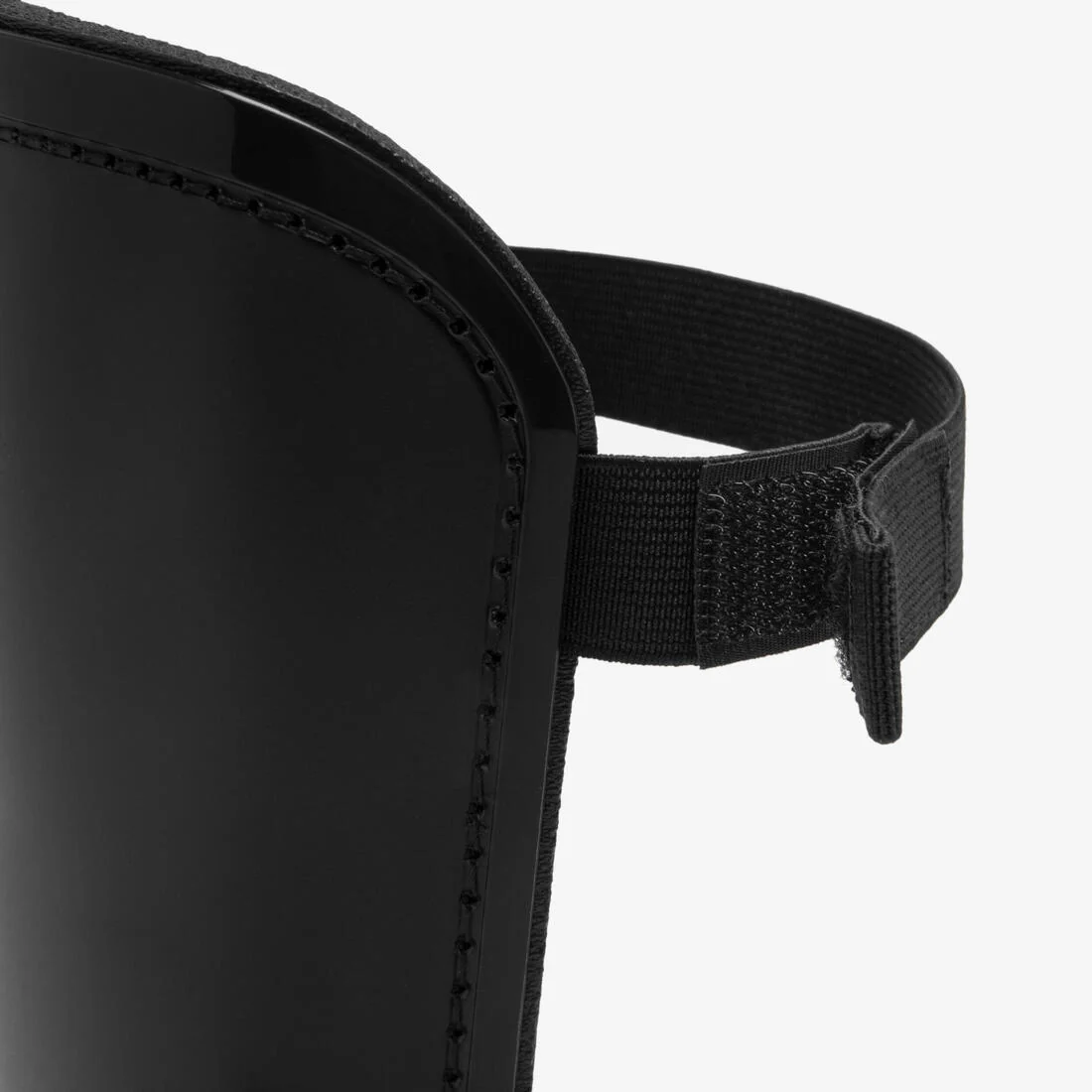 Adult Football Shin Pads F100 - Black - Image 2
