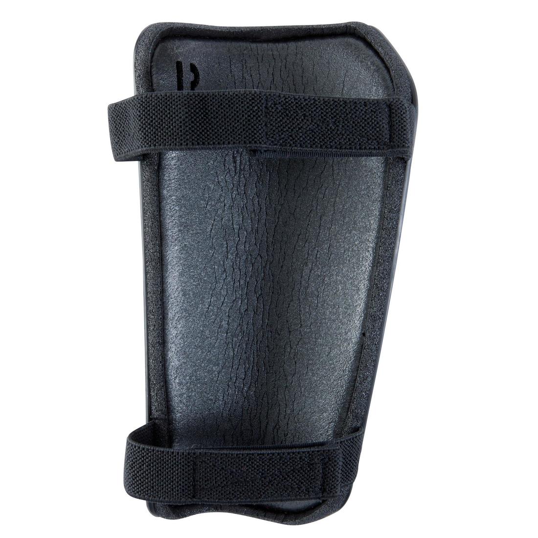 Adult Football Shin Pads F100 - Black - Image 3
