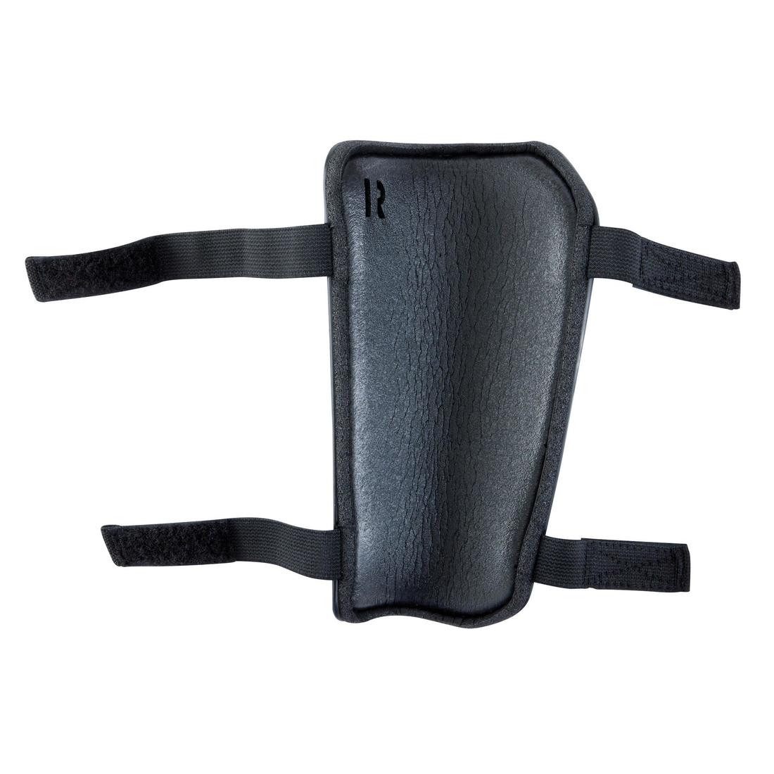 Adult Football Shin Pads F100 - Black - Image 4
