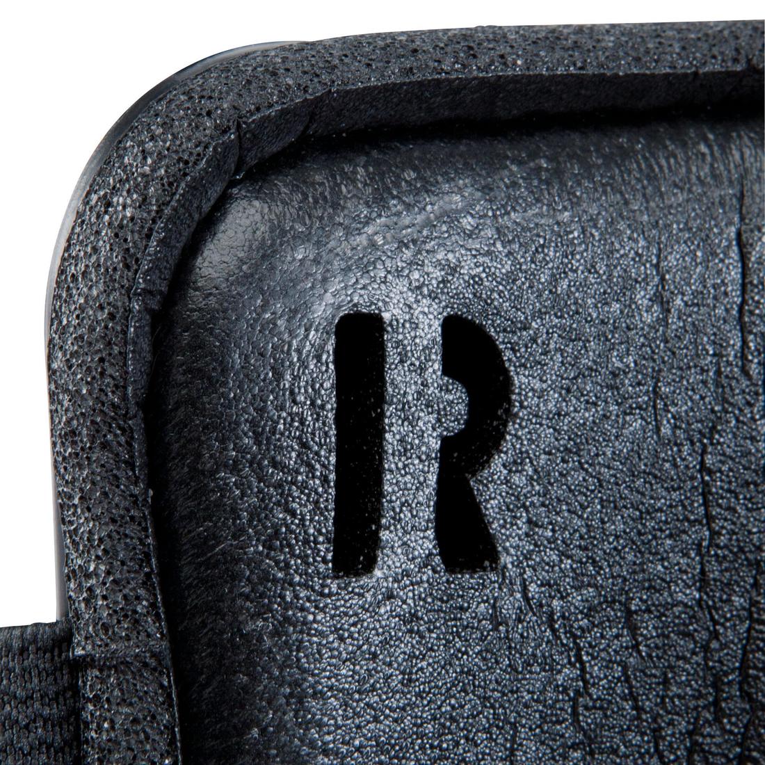 Adult Football Shin Pads F100 - Black - Image 6