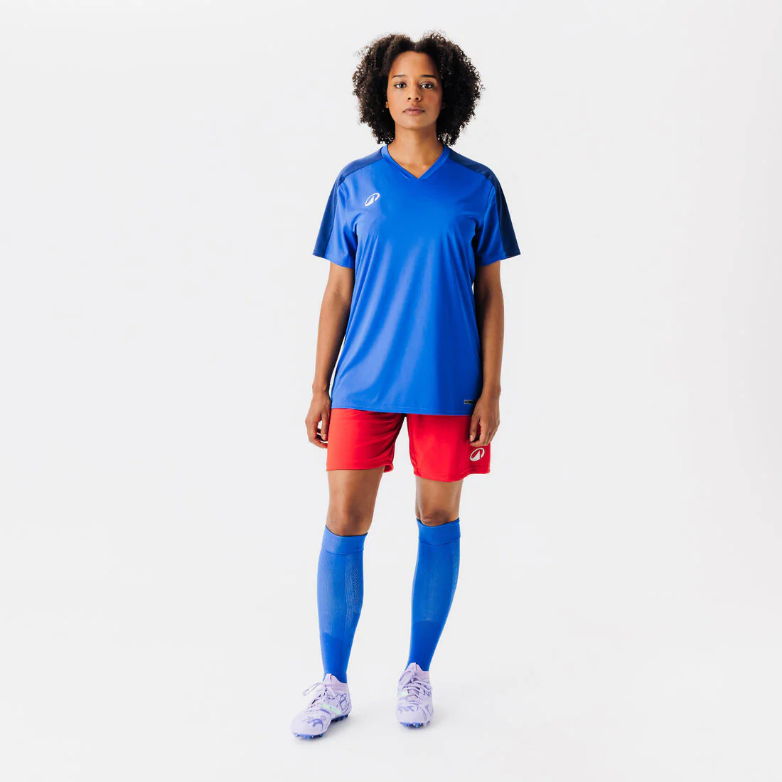 Adult Short-Sleeved Football Shirt Essential - Blue 2026 - Image 10