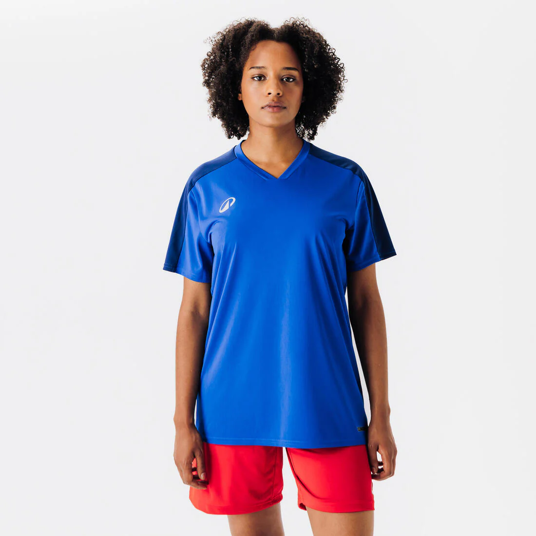 Adult Short-Sleeved Football Shirt Essential - Blue 2026 - Image 5