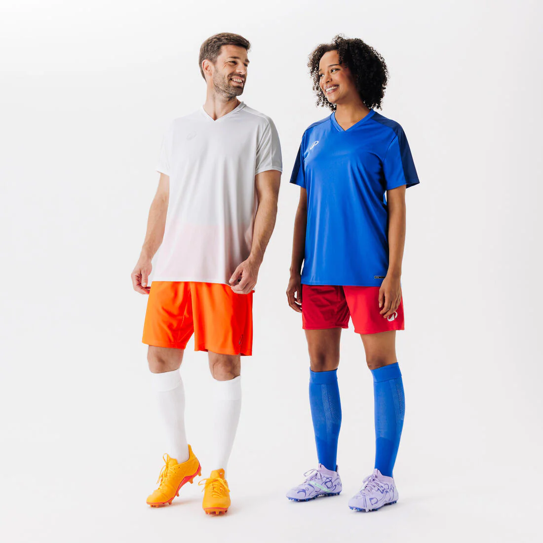 Adult Short-Sleeved Football Shirt Essential - Blue 2026 - Image 6