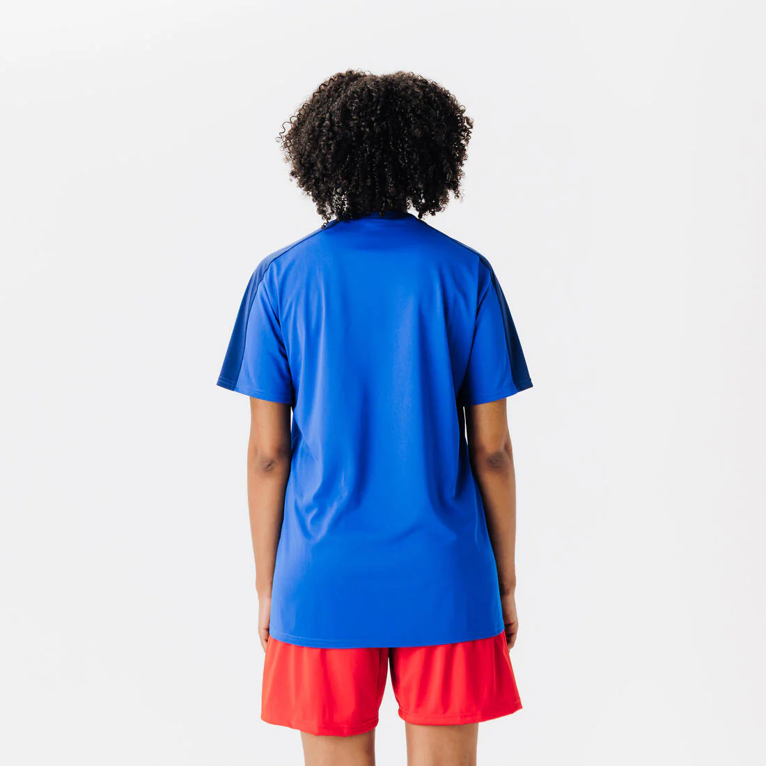 Adult Short-Sleeved Football Shirt Essential - Blue 2026 - Image 8