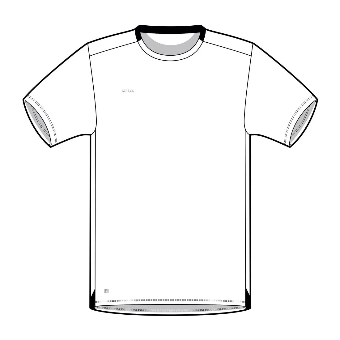 Adult Football Shirt Essential Club - Image 29