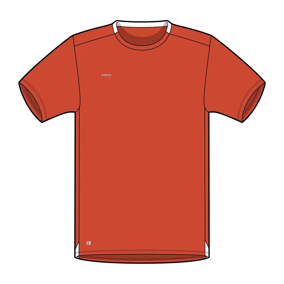 Adult Football Shirt Essential Club - Image 42