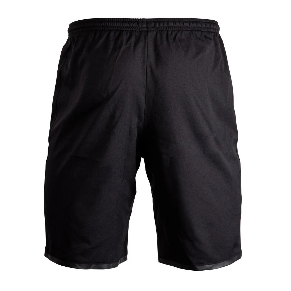 Adult Football Shorts with Zip Pockets Viralto Zip - Black/Grey - Image 3