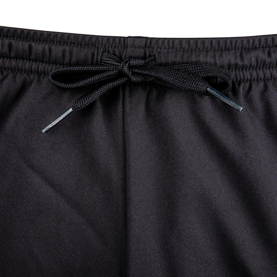 Adult Football Shorts with Zip Pockets Viralto Zip - Black/Grey - Image 5