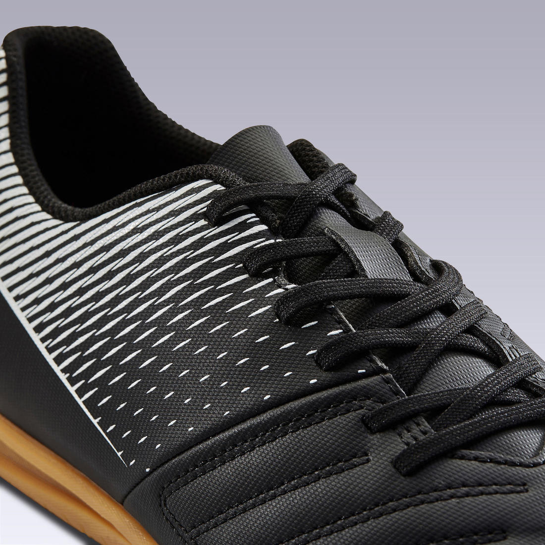 Adult Futsal Trainers 100 - Black - Image 4