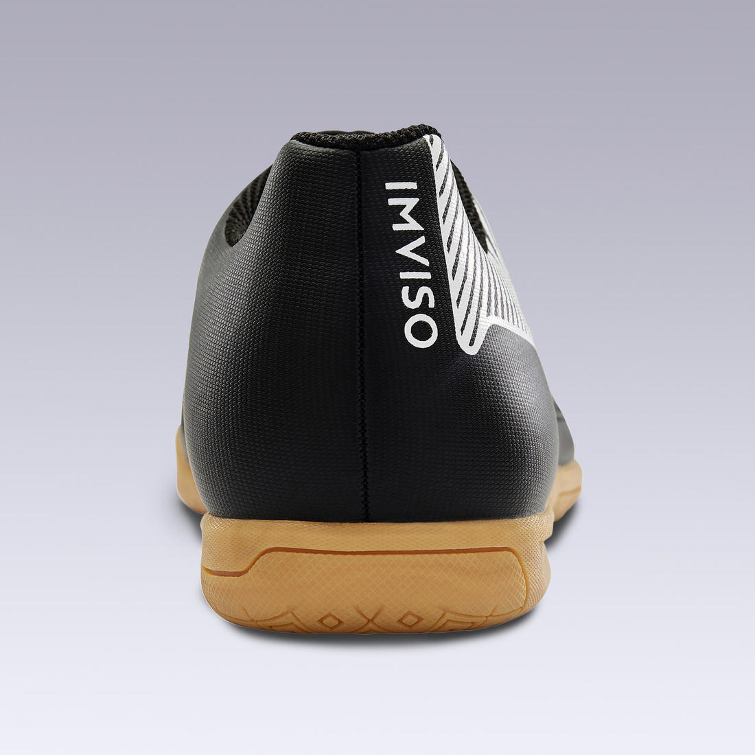 Adult Futsal Trainers 100 - Black - Image 5